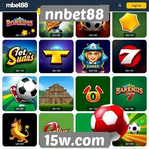 nnbet88 oferece ampla variedade de jogos online