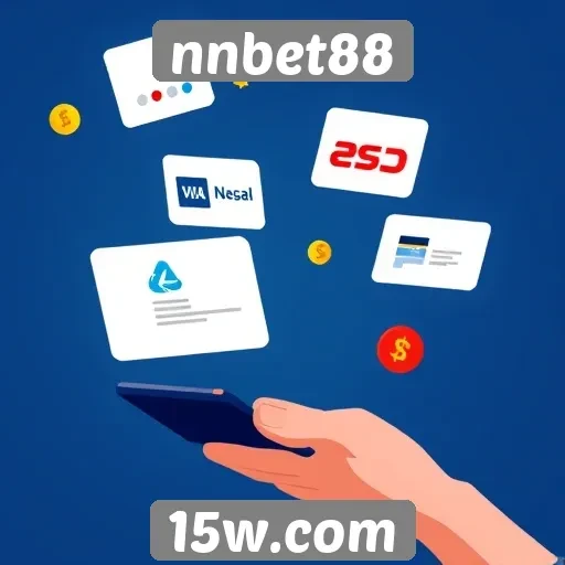 Métodos de pagamento aceitos pelo nnbet88