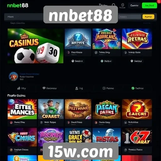 Jogos populares disponíveis no nnbet88